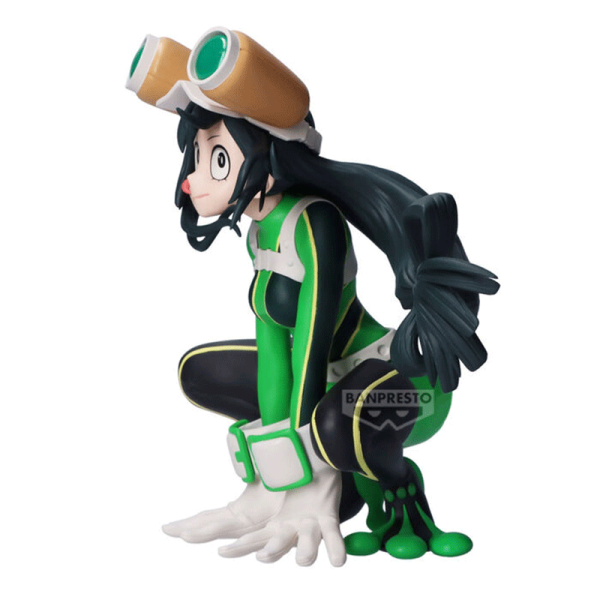 My Hero Academia Tsuyu Asui Glitter & Glamours Figure 14cm