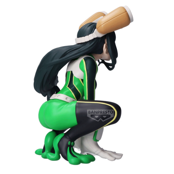 My Hero Academia Tsuyu Asui Glitter & Glamours Figure 14cm