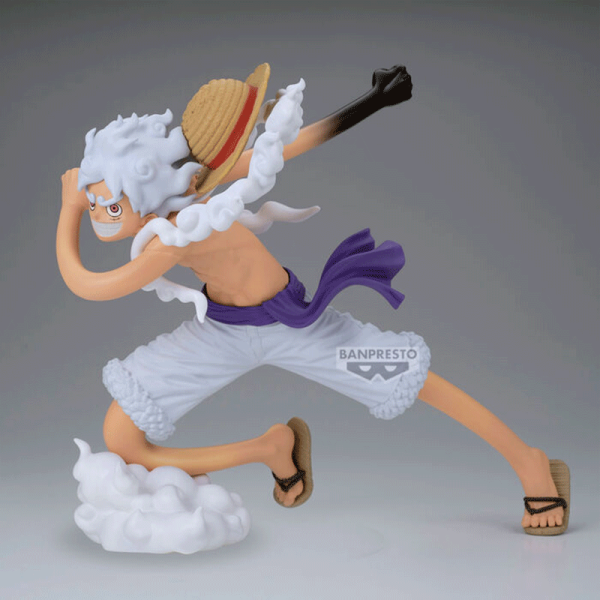 One Piece Monkey D.Luffy Gear5 Grandista Figure 22cm