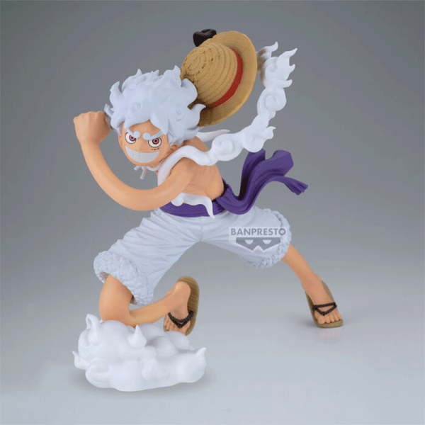One Piece Monkey D.Luffy Gear5 Grandista Figure 22cm