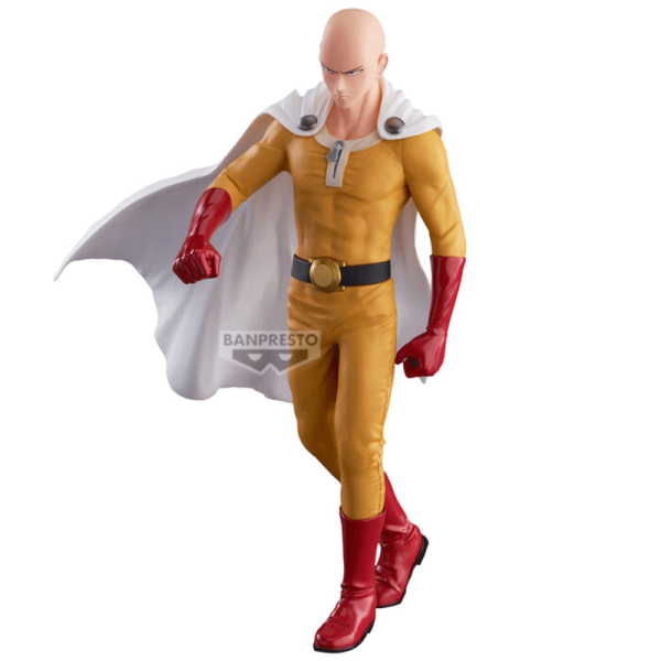 One Punch Man Saitama Gandista Figure 27cm