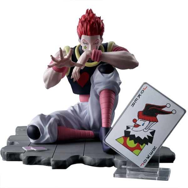 Hunter x Hunter Memorable Saga PVC Statue - Hisoka Morow "Hyskoa" 9cm