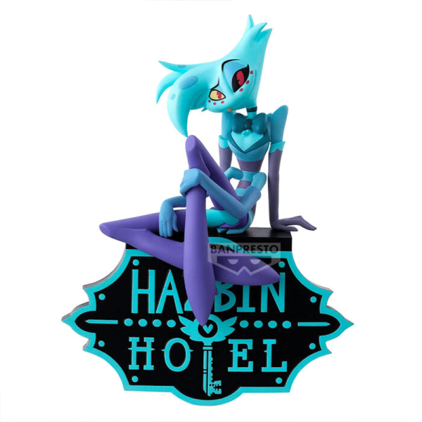 Hazbin Hotel Monitor Top PVC Statue - Angel Dust (ver.B) 16cm
