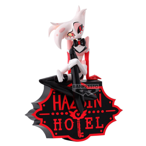 Hazbin Hotel Monitor Top PVC Statue - Angel Dust (ver.A) 16cm