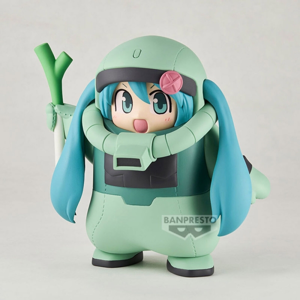 Mobile Suit Gundam Hatsune Miku 45th Anniversaryм PVC Statue - Hatsune Miku 15cm