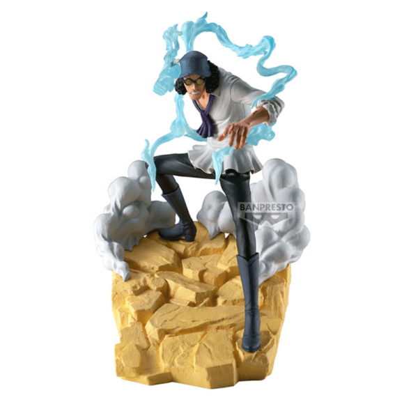One Piece Senkozekkei PVC Statue - Kuzan 17cm