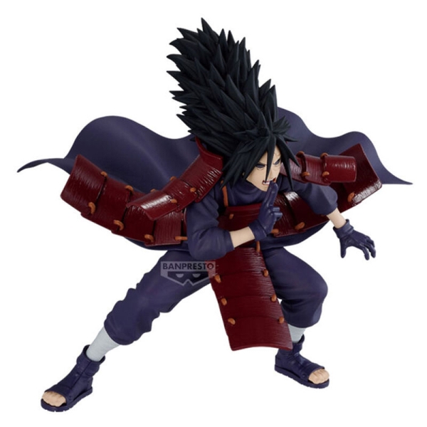 Figurină Naruto Shippuden Madara Uchiha Vibration Stars 17cm