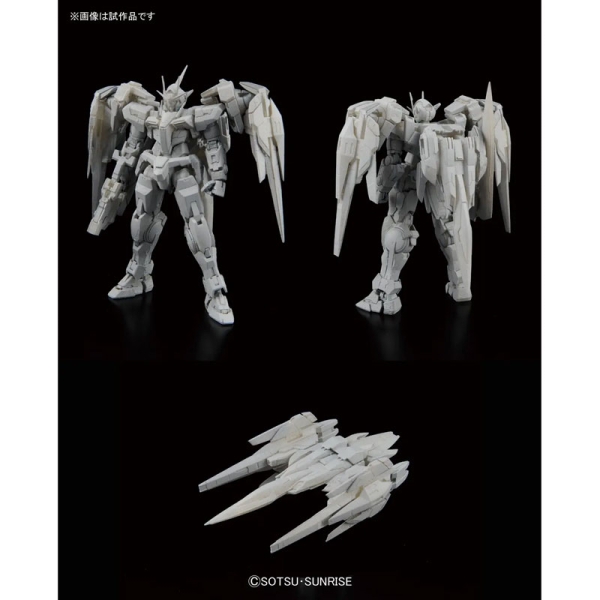 (RG) Gundam Model Kit - GN-0000+GNR-010 OO Raiser 1/144