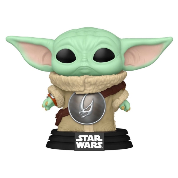 Star Wars: Mandalorianul și Grogu POP! Figurină vinil Grogu Bobblehead #819