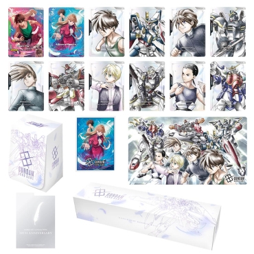 Gundam Card Game - Premium Accessory Set Mobile Suit Gundam Wing PB01