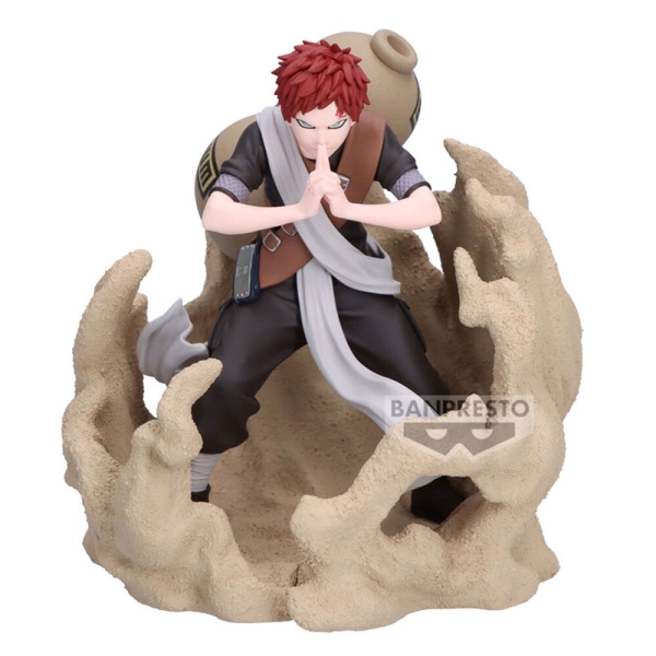 Figurină Naruto Shippuden Gaara Combination Battle 2 12cm