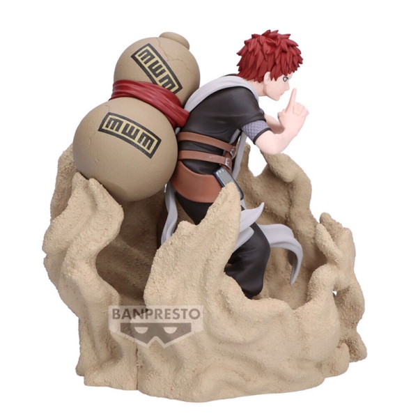 Figurină Naruto Shippuden Gaara Combination Battle 2 12cm