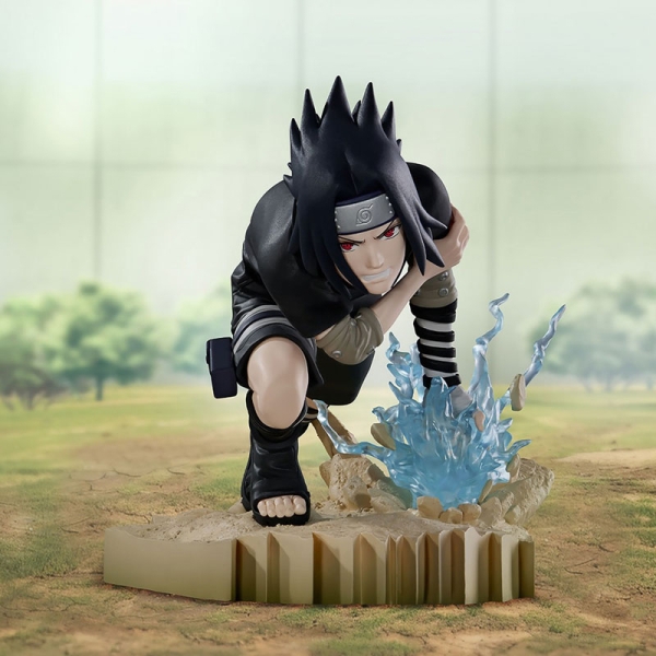 Figurină Naruto Shippuden Sasuke Uchiha Combination Battle 2 8cm