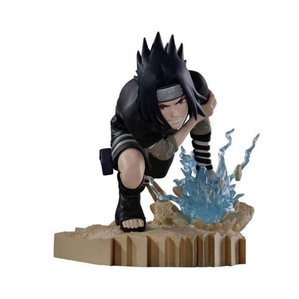 Figurină Naruto Shippuden Sasuke Uchiha Combination Battle 2 8cm
