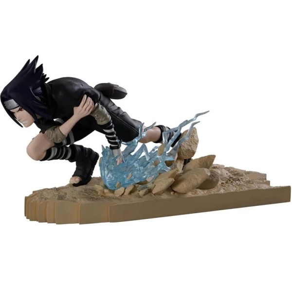 Figurină Naruto Shippuden Sasuke Uchiha Combination Battle 2 8cm