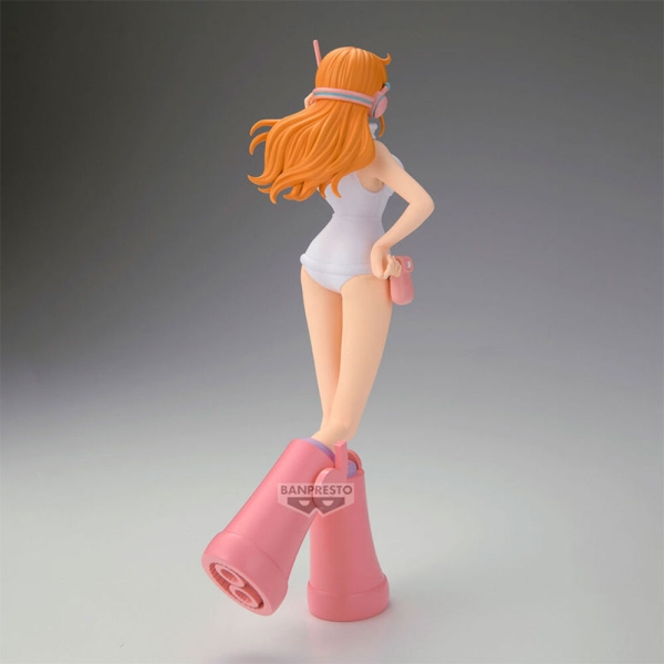 Figurină One Piece Nami în stilul Egghead Glitter & Glamours 23cm