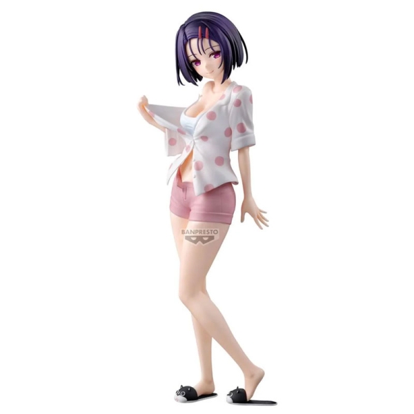 Statuie To Loveru Darkness Glitter & Glamours - Haruna Sairenji 23cm