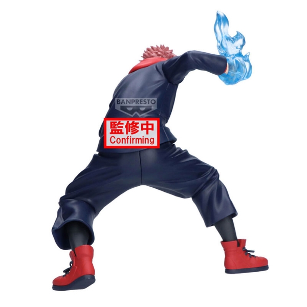 Jujutsu Kaisen Yuji Itadori Maximatic Statue 20cm