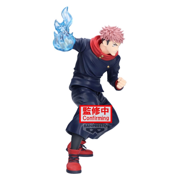 Jujutsu Kaisen Yuji Itadori Maximatic Statue 20cm