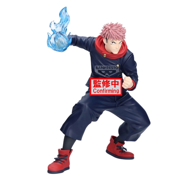 Jujutsu Kaisen Yuji Itadori Maximatic Statue 20cm
