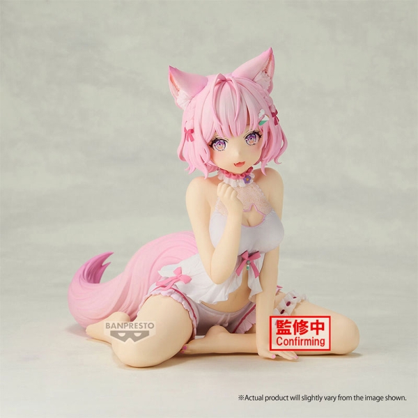 Figura Hololive Hakui Hoyori Relax Time 13cm