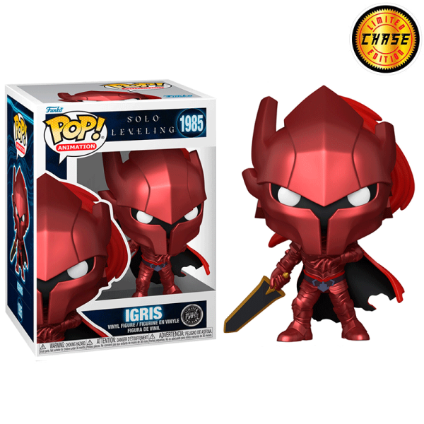 Solo Leveling​ POP! Vinyl Figure Igris CHASE Limited Edition #1985