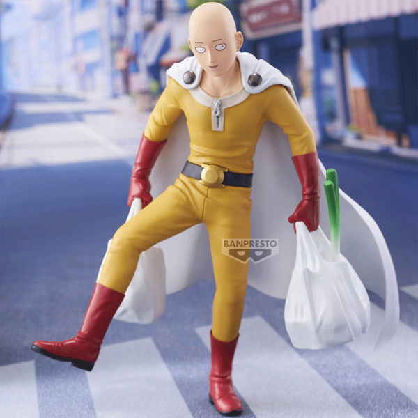 One Punch Man Saitama One Punch Life Figurină 20 cm