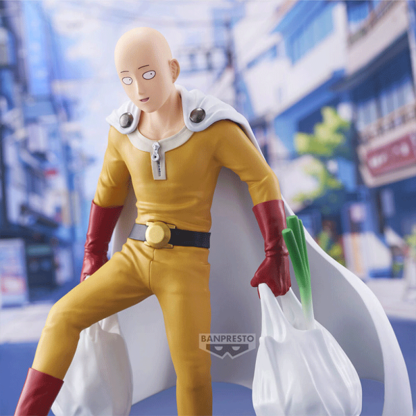 One Punch Man Saitama One Punch Life Figurină 20 cm