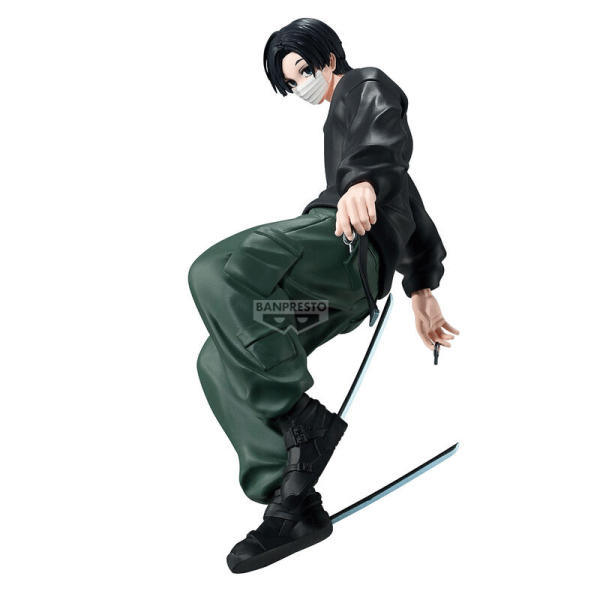 Sakamoto Days Seba Mafuyu Vibration Stars Figurină 18 cm