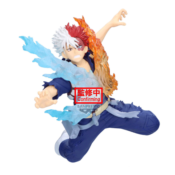 My Hero Academia Shoto Todoroki III The Amazing Heroes Figurină 15 cm