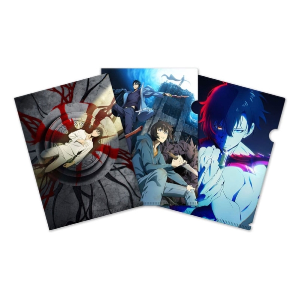 Set de 3 pile de nivelare Solo Clearfile - Sung Jinwoo