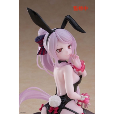 Overlord PVC Statue Desktop Cute Figure - Shalltear Bunny Ver. 13 cm