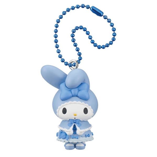 Sanrio Twinchees Mini figurine My Melody x Kuromi Sweet Lolita pachet de 5 cm