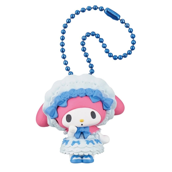 Sanrio Twinchees Mini figurine My Melody x Kuromi Sweet Lolita pachet de 5 cm