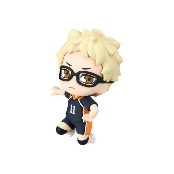 Haikyu!! Figurine mini Twinchees Dangler Defofig! Pachet jaluzele de 5 cm