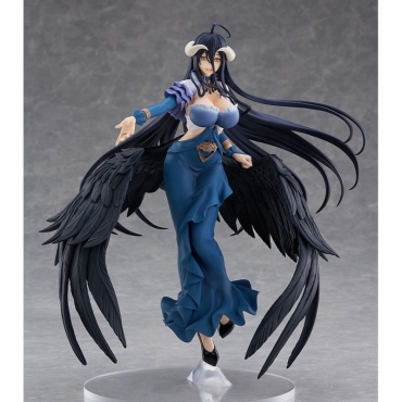 OVERLORD POP UP PARADE SP Figura - Albedo: Jet Black Dress Ver.