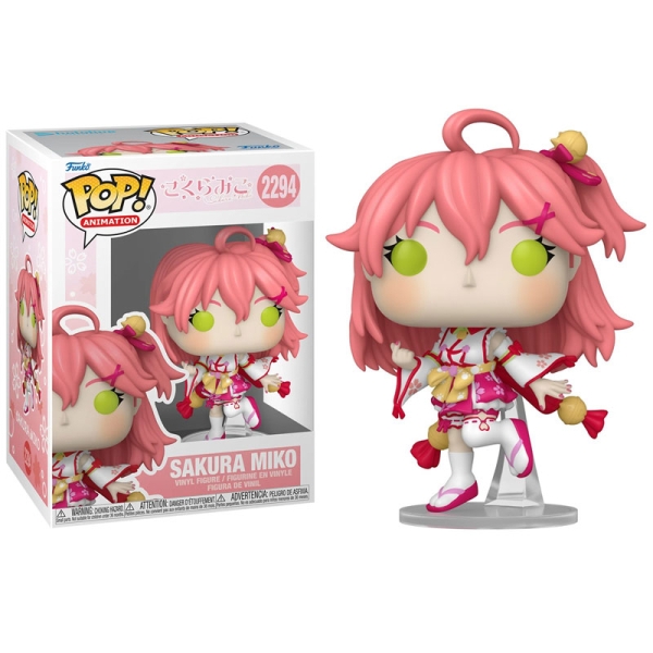 Hololive POP! Figurină de vinil animată Sakura Miko #2294