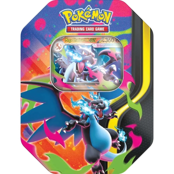 Pokemon TCG Mega Evolution September 2025 -  Mega Heroеs Mini Tin