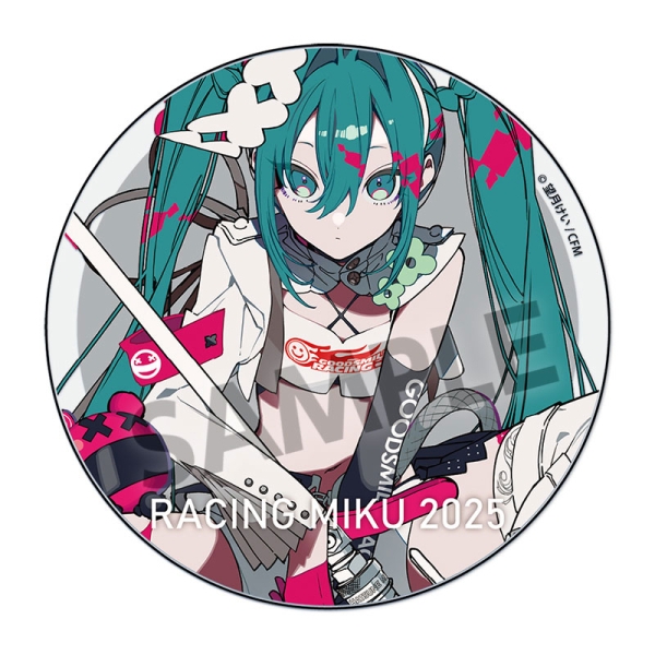 Suport suport acrilic Racing Miku 2025 - versiunea OKAYAMA Rd.1.