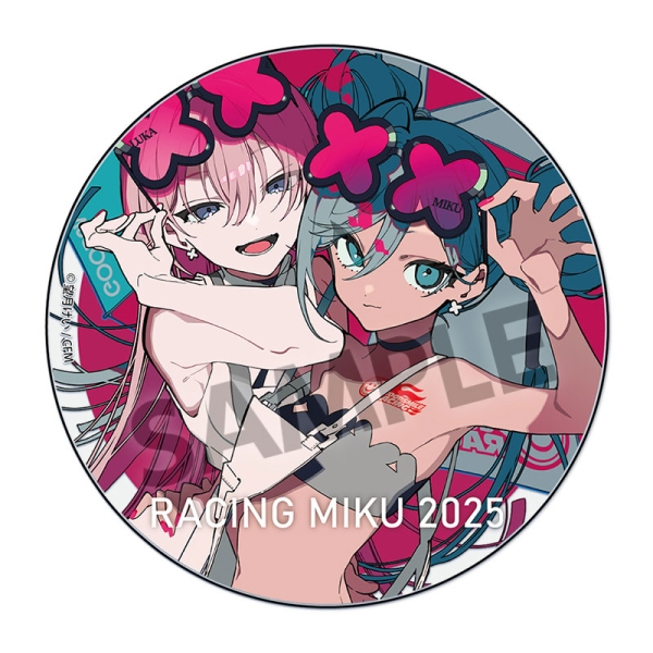 Suport suport acrilic Racing Miku 2025 - versiunea SEPANG, Rd.3.