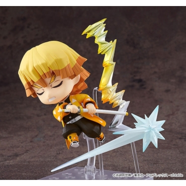 Demon Slayer: Kimetsu no Yaiba Nendoroid Action Figure - Zenitsu Agatsuma