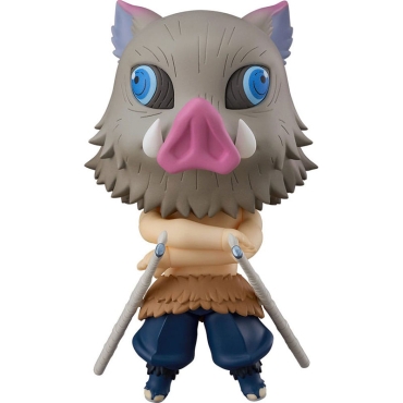 Demon Slayer Kimetsu no Yaiba Nendoroid Action Figure - Inosuke Hashibira
