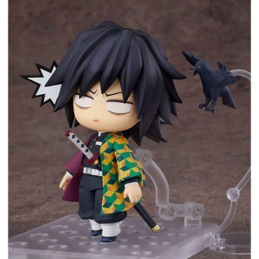 Demon Slayer Kimetsu no Yaiba Nendoroid Action Figure - Giyu Tomioka