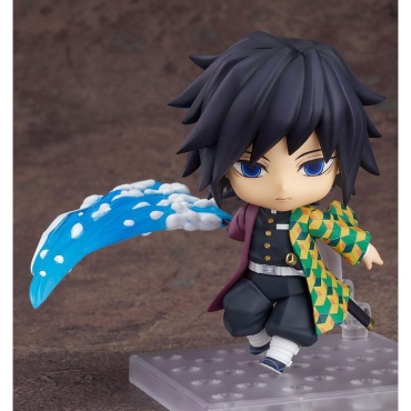 Demon Slayer Kimetsu no Yaiba Nendoroid Action Figure - Giyu Tomioka
