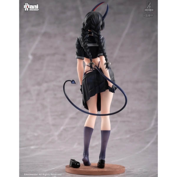 Original Character Illustration by Ban Figure - Succubus Class President Reina