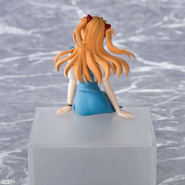 Evangelion: New Theatrical Edition PM Figura - Asuka Shikinami Langley, Perching