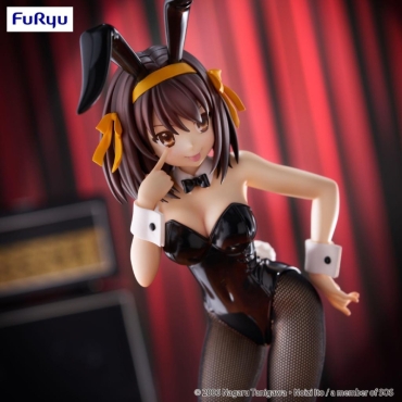The Melancholy of Haruhi Suzumiya BiCute Bunnies Figura - Haruhi Suzumiya