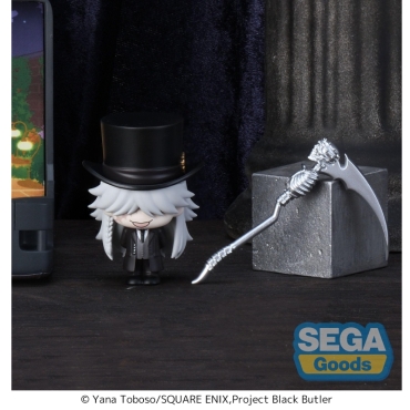 Black Butler Petite World Memories Anime Figura - "Undertaker" (EX)