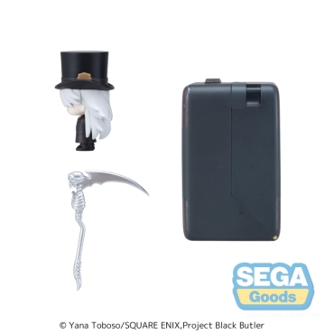 Black Butler Petite World Memories Anime Figura - "Undertaker" (EX)