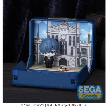 Black Butler Petite World Memories Anime Figura- "Ciel Phantomhive" (EX)